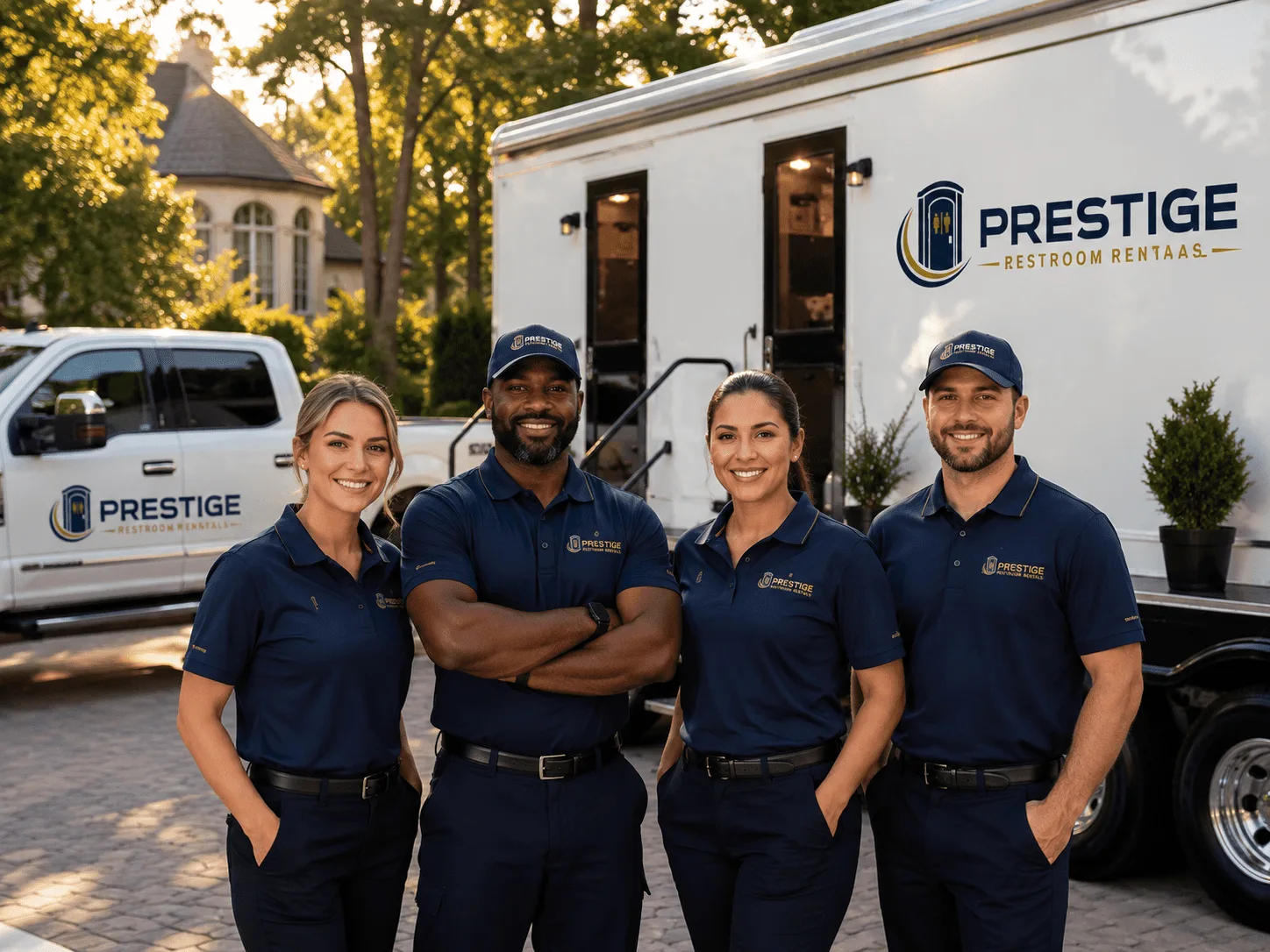 Trusted Luxury Portable Restrooms company in Dryden, TX